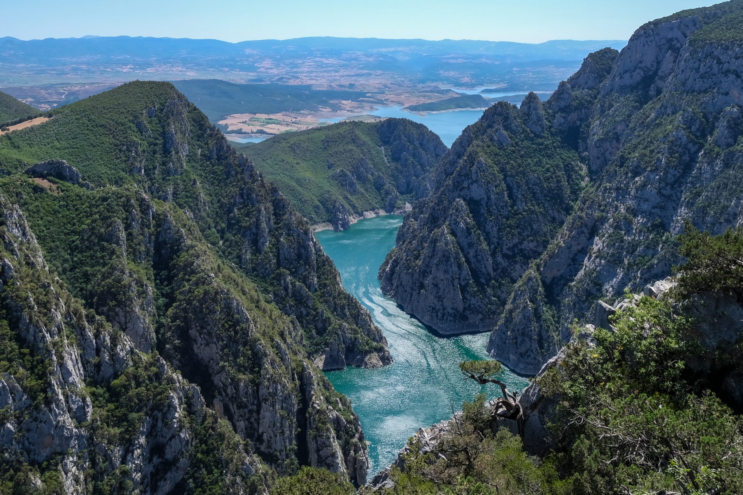 Şahinkaya Kanyonu Panoramik Manzara