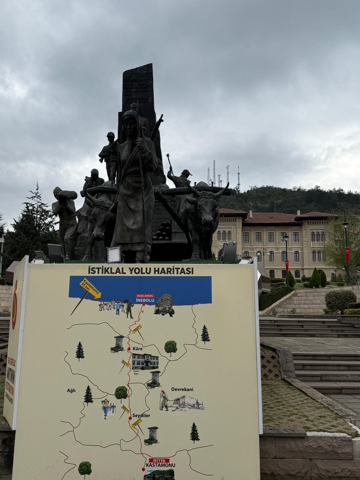 İstiklal Yolu Kastamonu