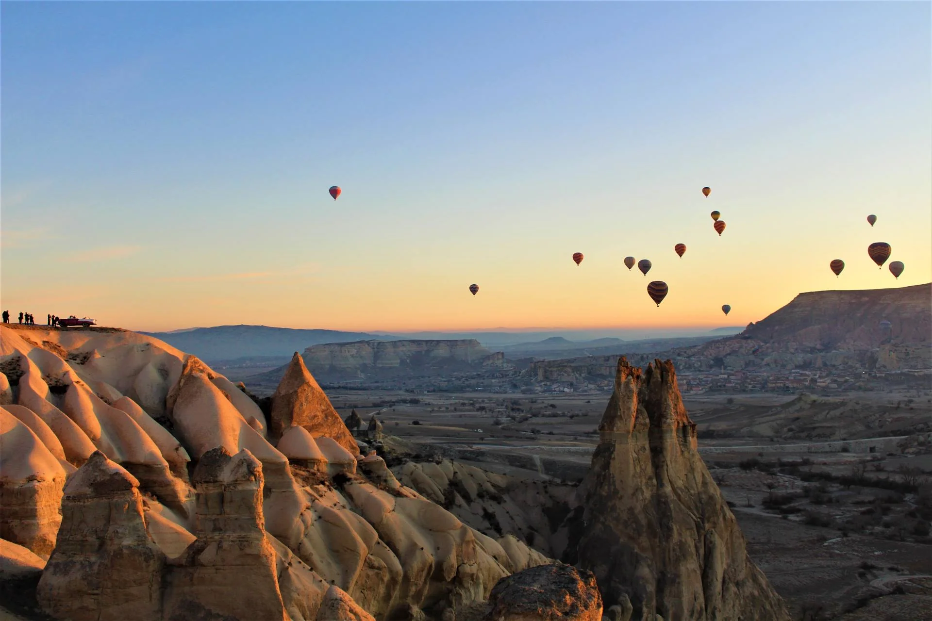 Kapadokya Balon Turu