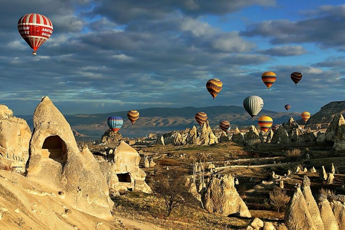 Kapadokya Peribacaları Kampı
