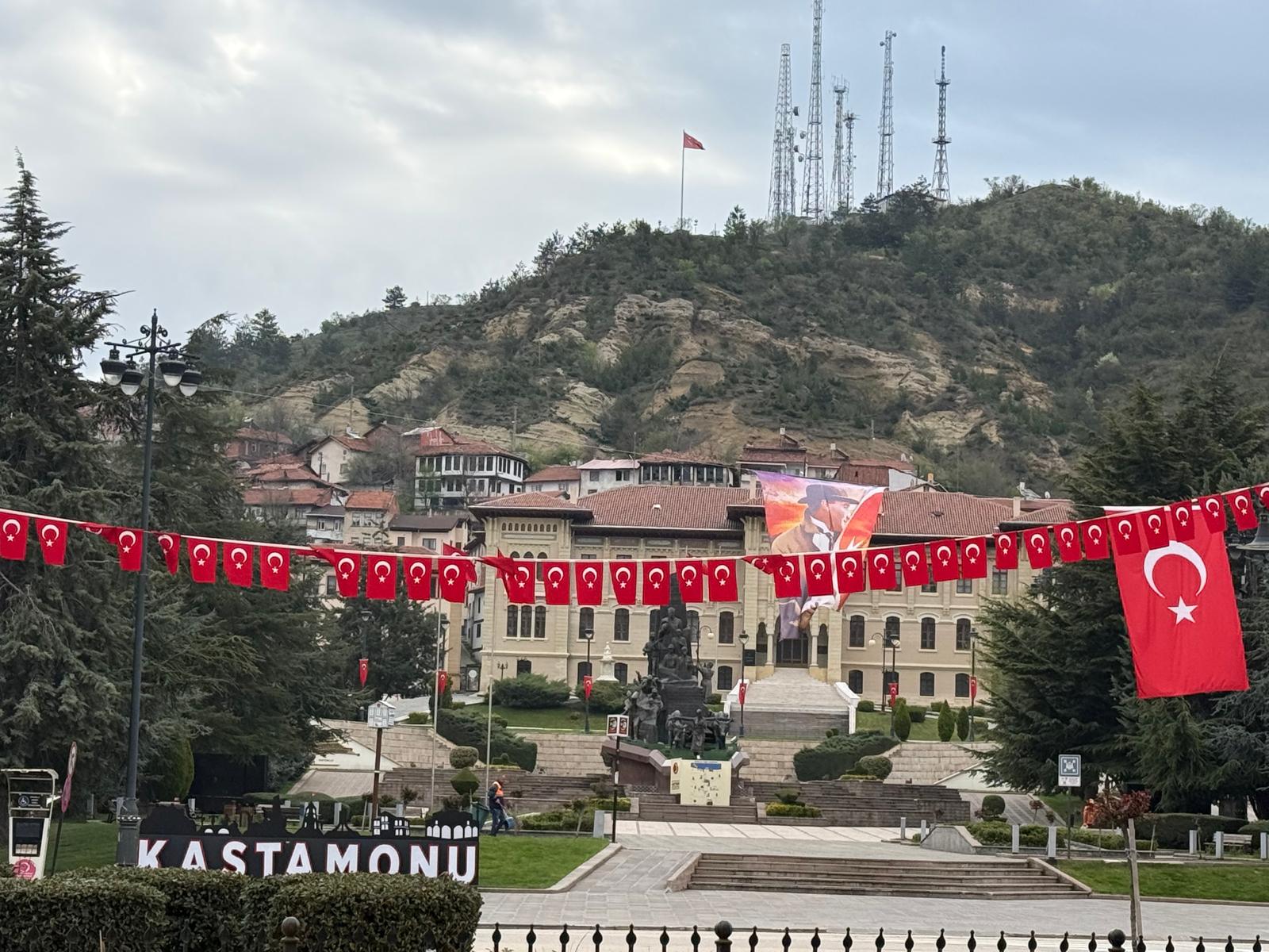 Kastamonu Genel Görünüm