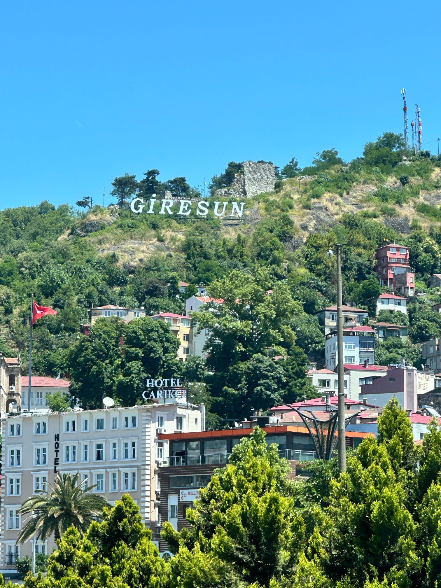 Giresun Dağ Manzarası